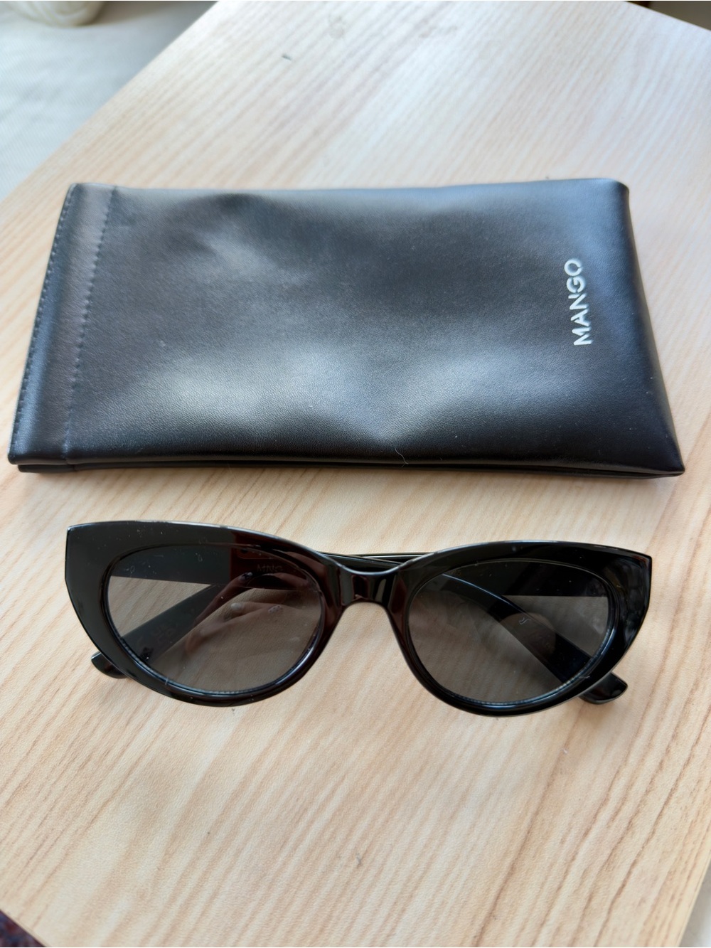 MANGO Cat-Eye Sunglasses